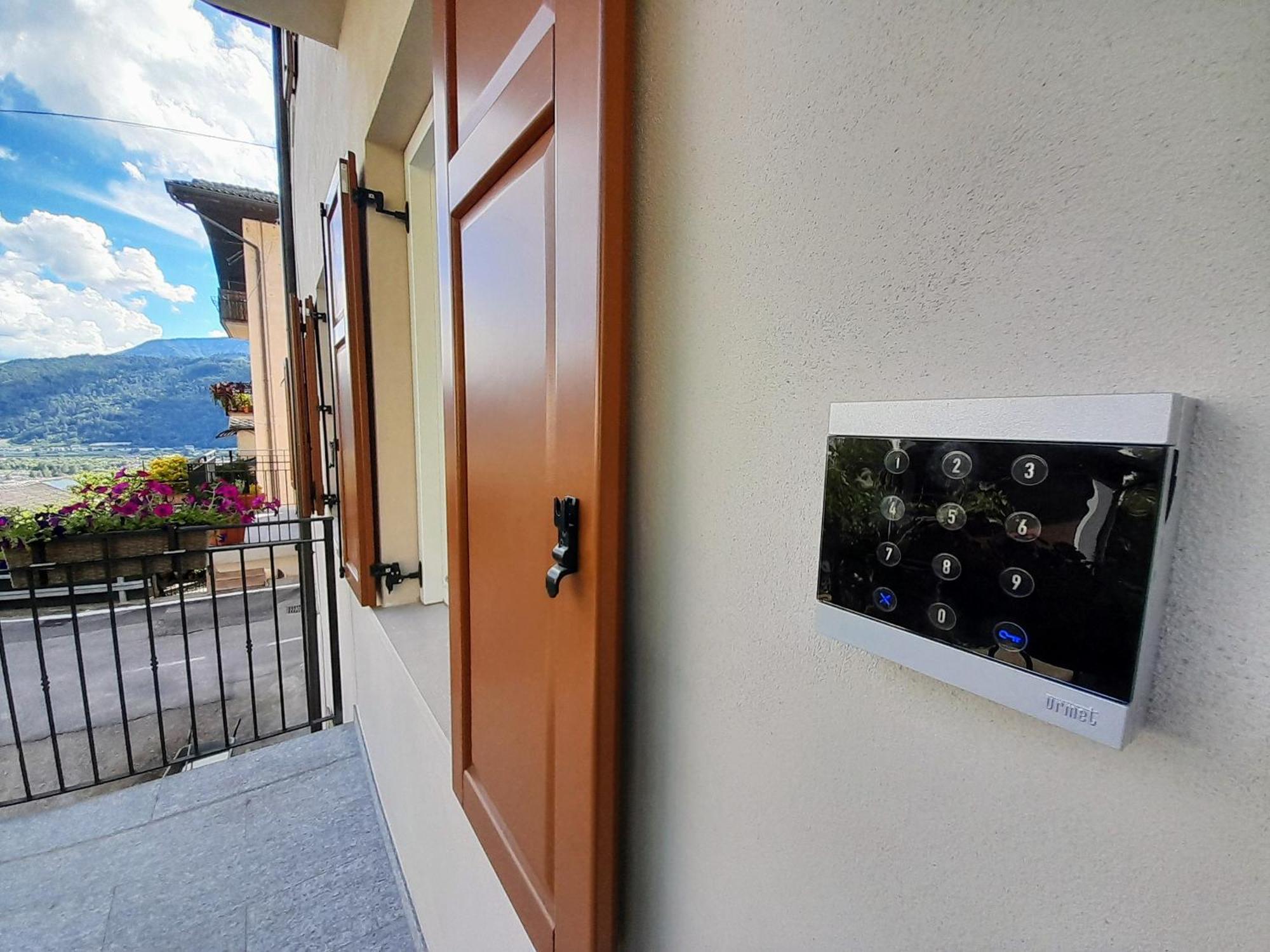 Casa Rosanelli Daire Tenna Dış mekan fotoğraf